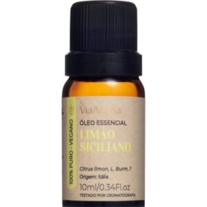 Óleo Essencial Via Aroma Limão Siciliano