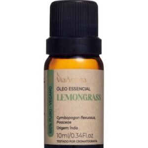 Óleo Essencial Via Aroma Lemongrass