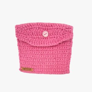 Bolsa Térmica Porta Floral Rosa