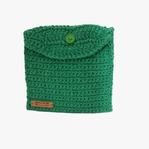 Bolsa Térmica Porta Floral Verde