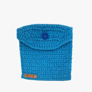 Bolsa Térmica Porta Floral Azul