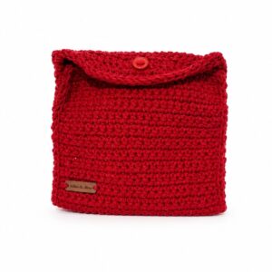 Bolsa Térmica Porta Floral Vermelha