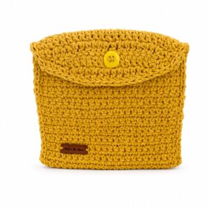 Bolsa Térmica Porta Floral Amarela