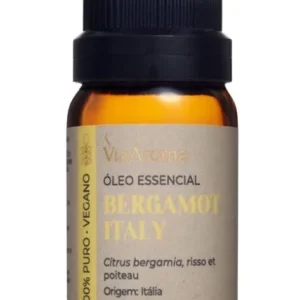 Óleo Essencial Via Aroma Bergamot Italy