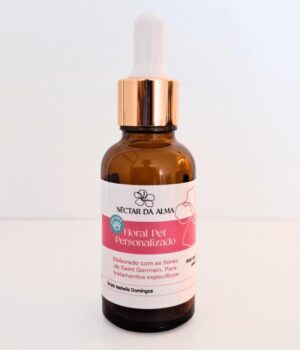 Floral Pet Personalizado (Renal)